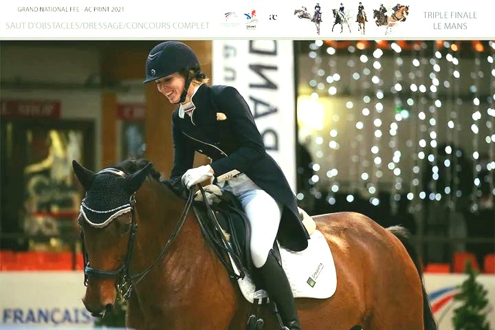 Séverine en compétition